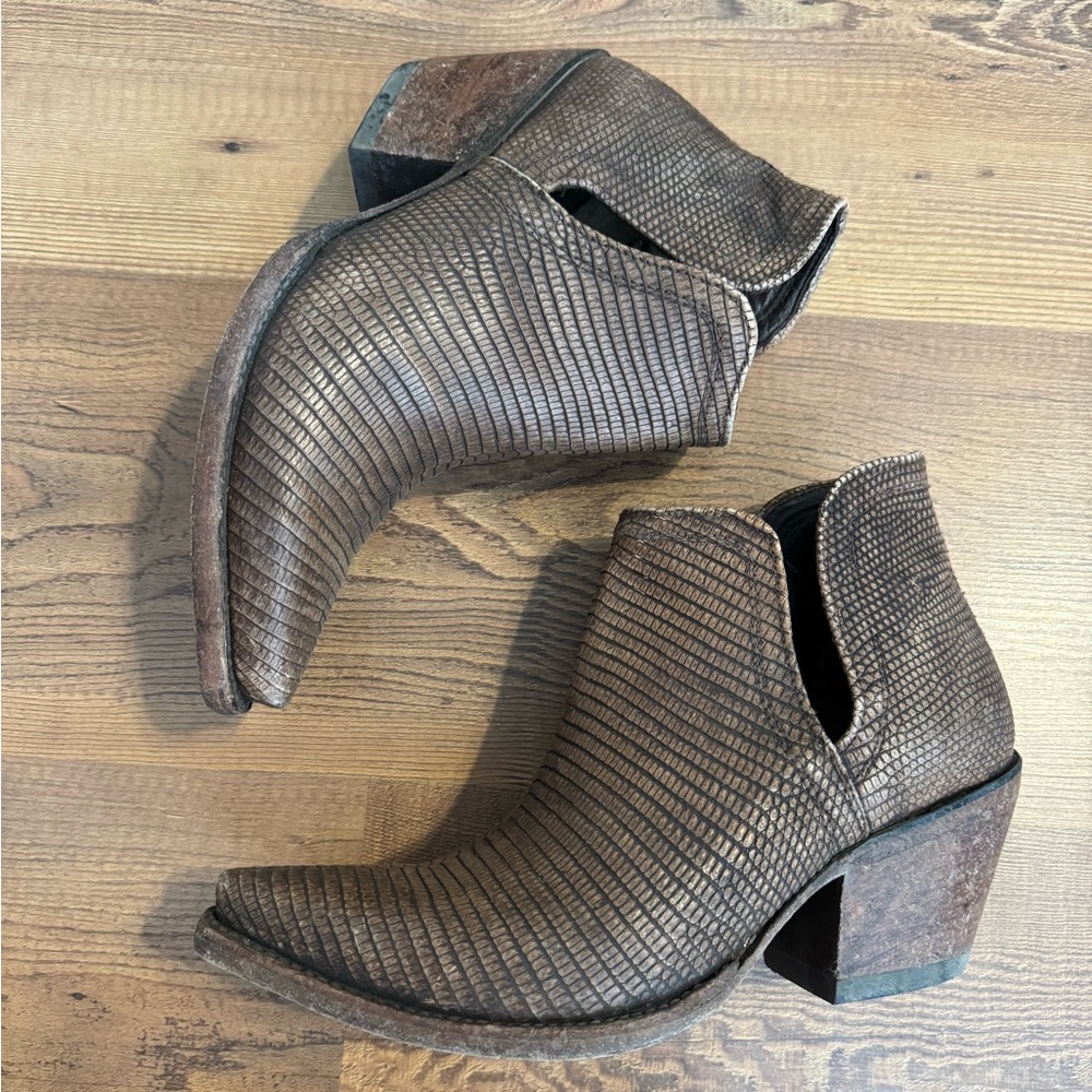 Ariat Brown Lizard Dixon